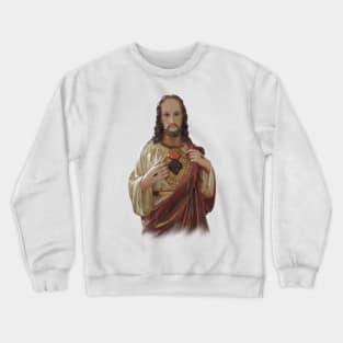 Sacred Heart of Jesus Crewneck Sweatshirt